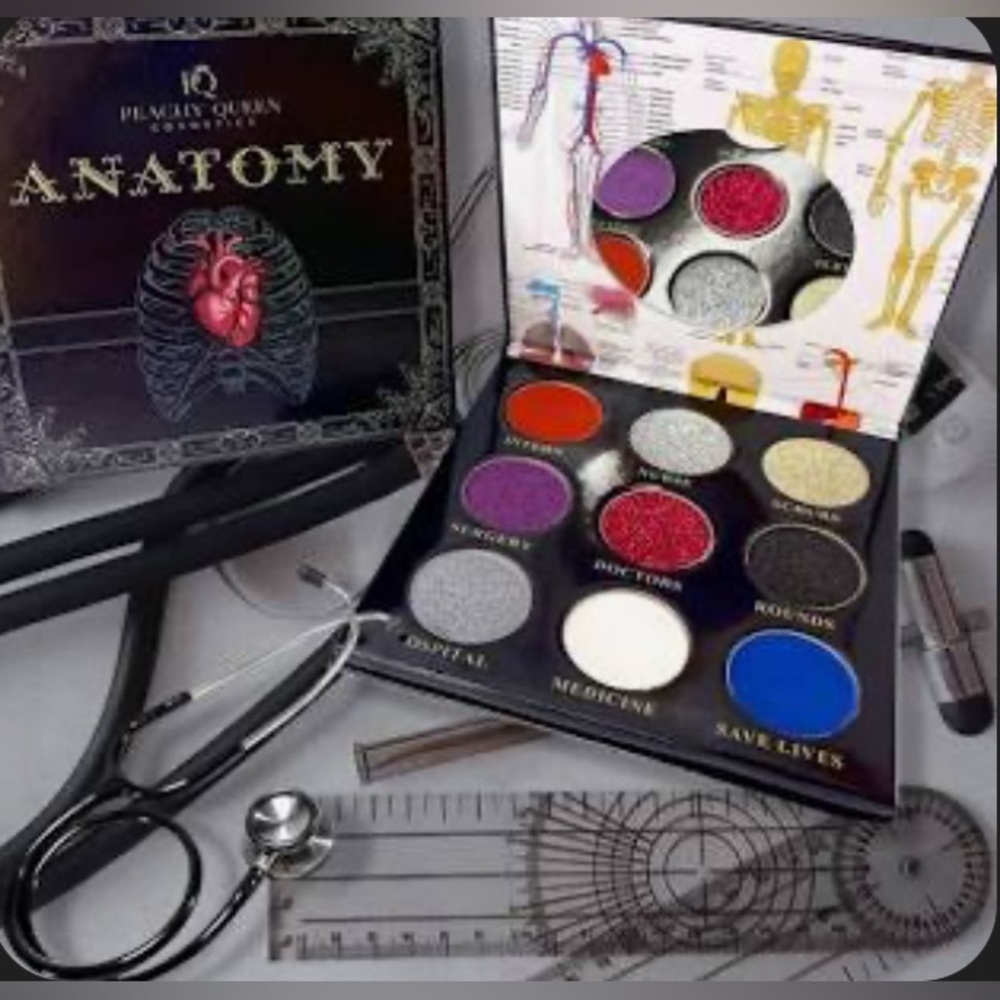$50 Peachy Queen Anatomy Eyeshadow Palette New. $50 WHEN BUNDLED WITH 3 OR MORE